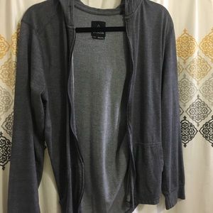 Prana men’s hoodie grey